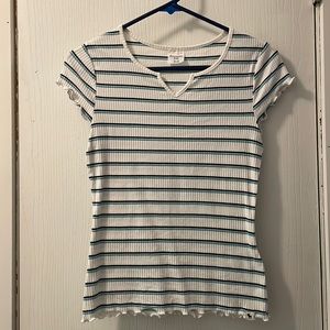 2 shirts - Abercrombie kids short sleeve